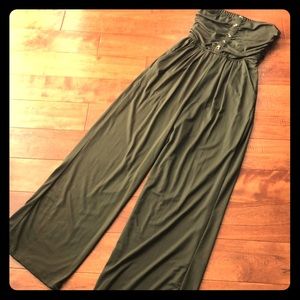 Olive Jumpsuit